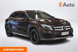 Mercedes-Benz GLA vaihtoauto