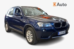 BMW X3 vaihtoauto