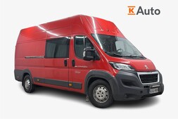 Peugeot Boxer vaihtoauto