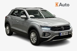Volkswagen T-Roc vaihtoauto