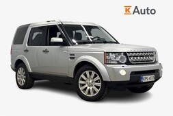 Land Rover Discovery vaihtoauto