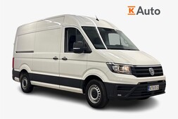 Volkswagen Crafter vaihtoauto