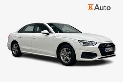 Audi A4 vaihtoauto