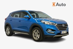 Hyundai Tucson vaihtoauto