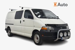 Toyota Hiace vaihtoauto