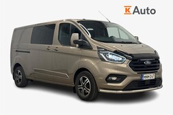 Ford Transit Custom vaihtoauto