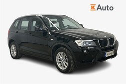 BMW X3 vaihtoauto