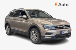 Volkswagen Tiguan vaihtoauto
