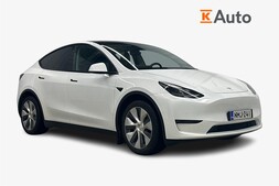 Tesla Model Y vaihtoauto