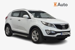 Kia Sportage vaihtoauto