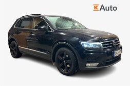 Volkswagen Tiguan vaihtoauto