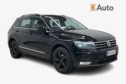 Volkswagen Tiguan vaihtoauto