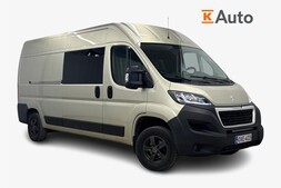 Peugeot Boxer vaihtoauto