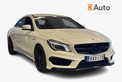 Mercedes-Benz CLA vaihtoauto