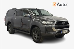 Toyota Hilux vaihtoauto