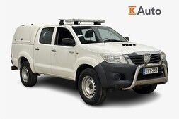 Toyota Hilux vaihtoauto