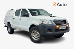 Toyota Hilux vaihtoauto