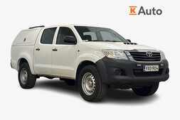 Toyota Hilux vaihtoauto