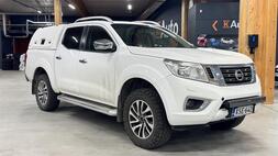 Nissan Navara vaihtoauto