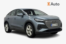 Audi Q4 e-tron vaihtoauto