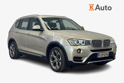 BMW X3 vaihtoauto
