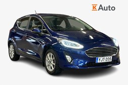 Ford Fiesta vaihtoauto