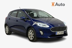 Ford Fiesta vaihtoauto