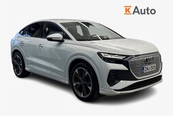 Audi Q4 e-tron vaihtoauto