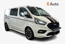Ford Transit Custom vaihtoauto