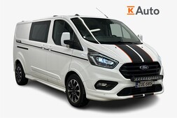 Ford Transit Custom vaihtoauto