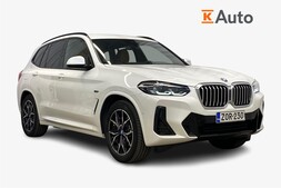 BMW X3 vaihtoauto