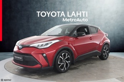 Toyota C-HR vaihtoauto