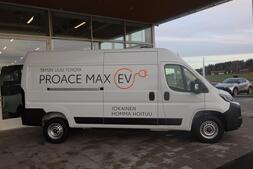 Toyota Proace MAX vaihtoauto