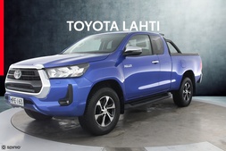 Toyota Hilux vaihtoauto
