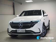 Mercedes-Benz EQC vaihtoauto