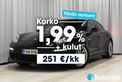 Porsche Panamera vaihtoauto