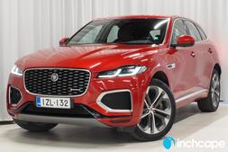 Jaguar F-PACE vaihtoauto