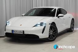 Porsche Taycan vaihtoauto