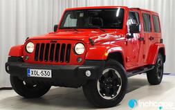 Jeep Wrangler vaihtoauto