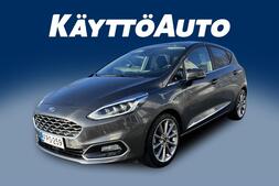 Ford Fiesta vaihtoauto