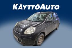 Nissan Micra vaihtoauto