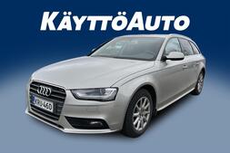 Audi A4 vaihtoauto