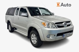 Toyota Hilux vaihtoauto