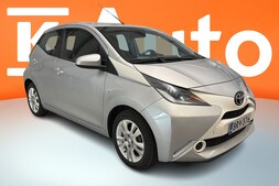 Toyota AYGO vaihtoauto