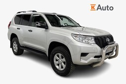 Toyota Land Cruiser vaihtoauto