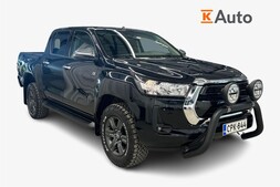 Toyota Hilux vaihtoauto