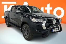 Toyota Hilux vaihtoauto