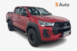 Toyota Hilux vaihtoauto