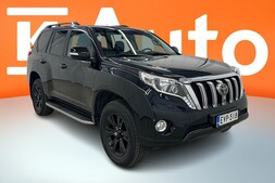 Toyota Land Cruiser vaihtoauto