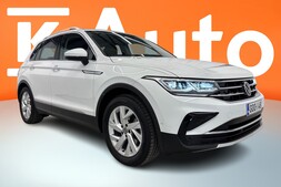 Volkswagen Tiguan vaihtoauto